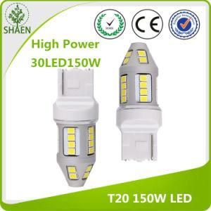 T20 Single Beam 150W White Turn Lamp Auto LED Light