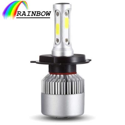 Top Grade Extremely Bright COB 2200-6000lm H4 H11 Hb3 9005 Hb4 9006 LED Auto Globe/Bulbs/Headlight/Global/Lamps