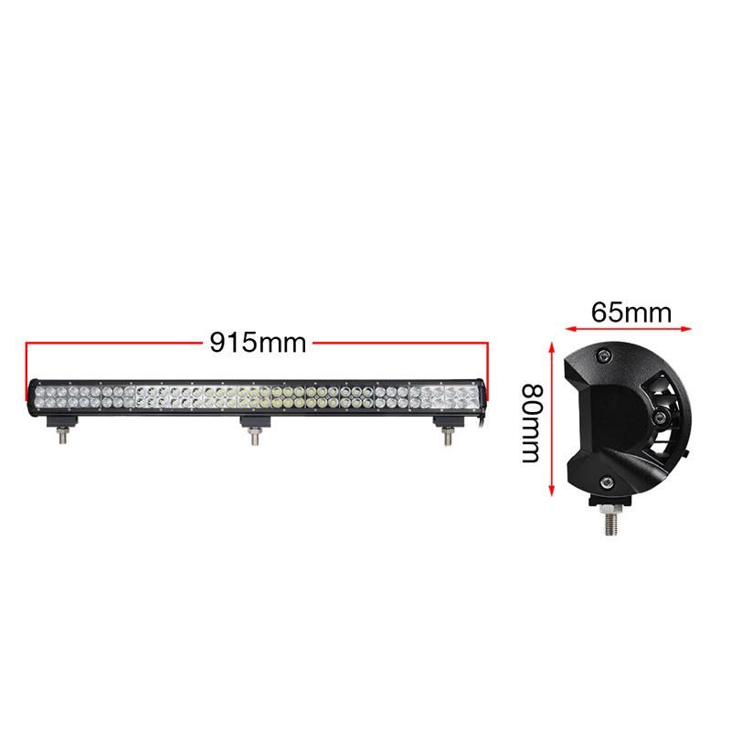 Super Bright 234W LED Truck Light Bar Light for Jeep