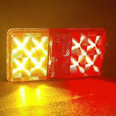 Hot Sale Tail/Stop/Turn Signal Safe Rear Lamp Lt-127 E4 Certificated