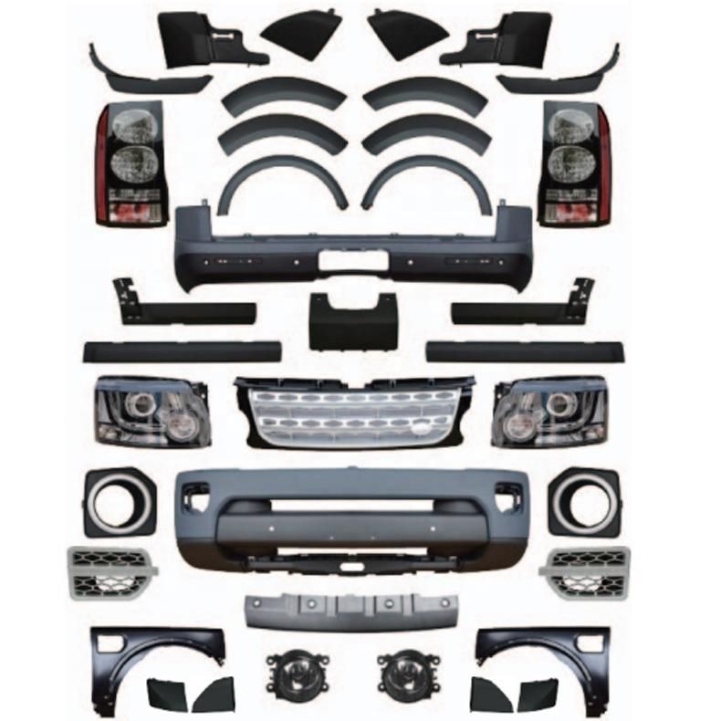 LED Front Headlamp for Land Rover Discovery 3 4 Front Car Lights