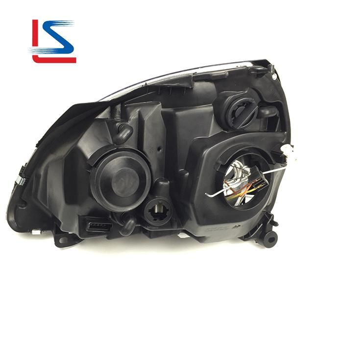 Black Auto Lamp Headlight for Renault Clio 2001 7701051770 7701051769 Halogen Head Lamps