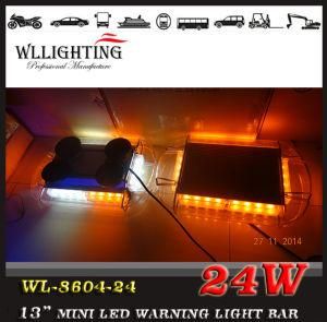 Amber LED Warning Signal Mini Lightbar