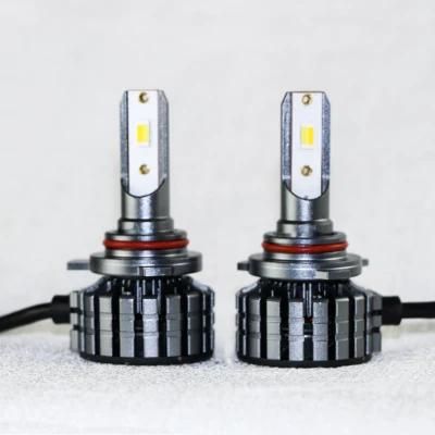 Weiyao V20 8500lm Dual Color LED Yellow Lemon Headlight Kit 9012 LED Headlight