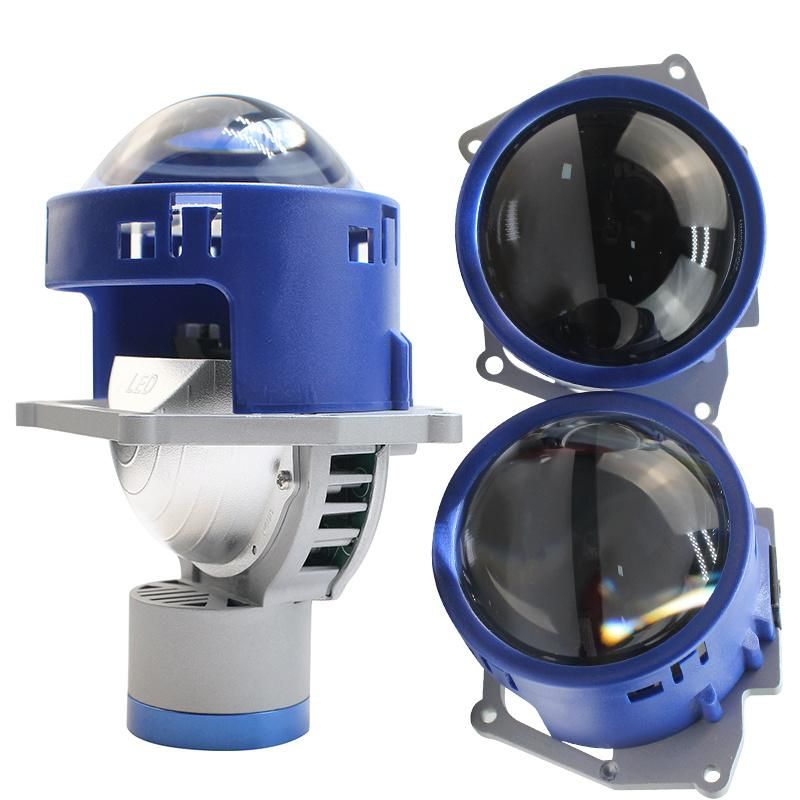 3.0inch LED Laser Projector Lens Retrofit Kit H/L Beam Headlight for Auto