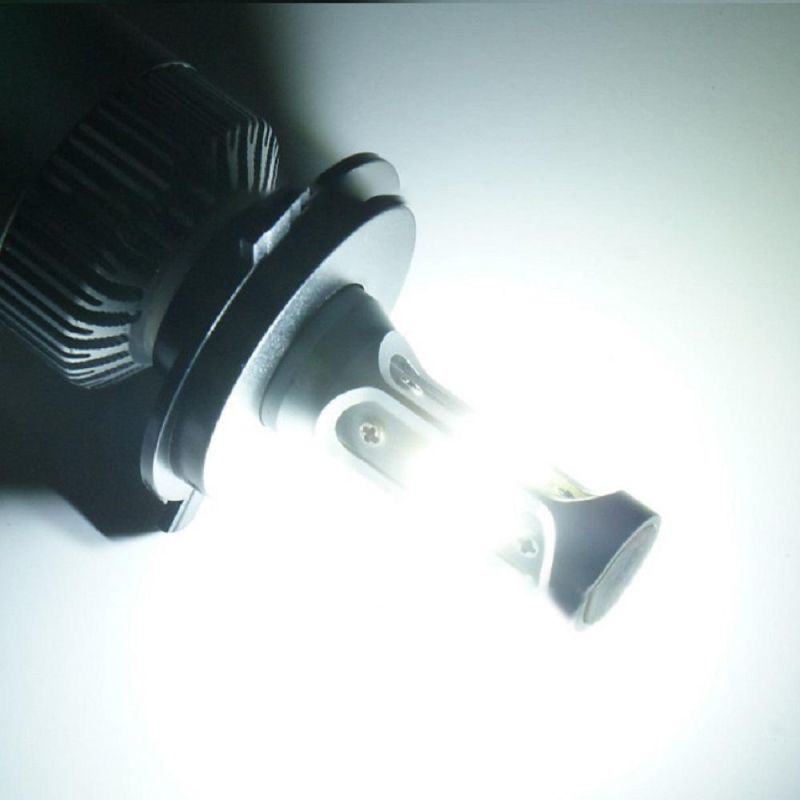 LED Headlight Bulbs H4 H7 LED Headlight 4000lumen Auto Car S2 H4 H7 LED Headlight