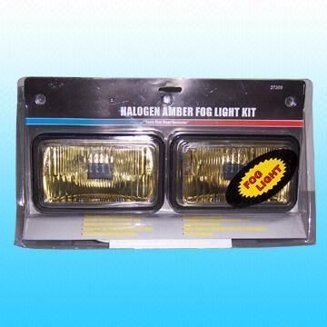 Halogen Amber Fog Light Kit