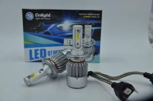 Auto Parts Aftermarket LED Headlight Auto Accessory H1 H3 H4 H7 Car LED Headlight Q7 Series
