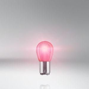S25 Pr21W 12V 21W BAW15s Red Backup Fog Stop Tail Turn Bulbs Lamps Auto Lights Halogen for Car Bus and Truck