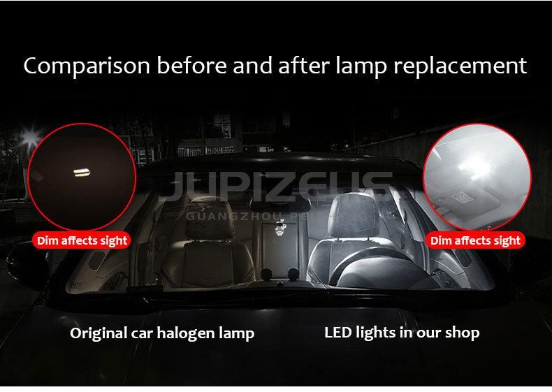 T10 W5w 194 168 3030 2SMD LED Car Light Bulb Canbus Clearance Lamp White 6000K Door Bulbs