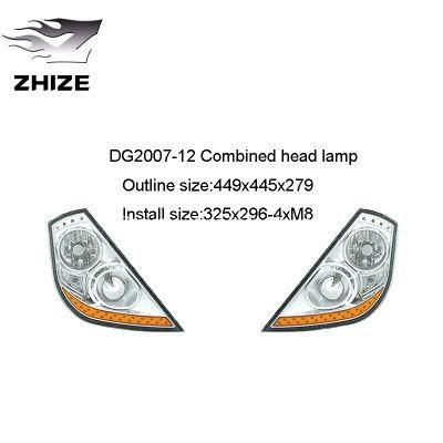 Chinese Dg2007-12 Combined Head Lamp of Donggang Lamps