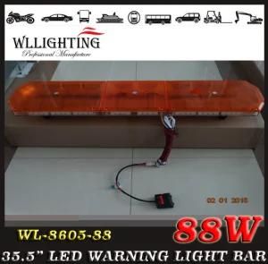Full Sized Emergency LED Light Bar 47inch Amber