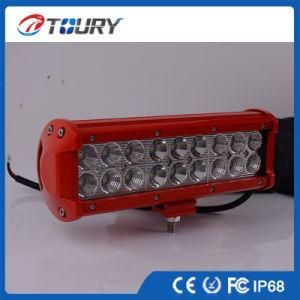 Double Row 54W LED Light Bar for Truck Car Driving Lighting