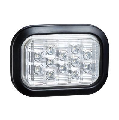 Factory Price Adr E-MARK UV PC Rectangle 10-30V Jumbo Truck Trailer Tractor Stop Tail Lamp Trailer LED Light