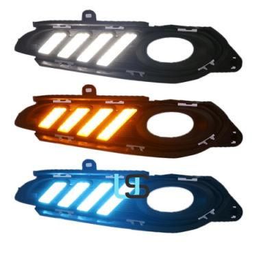 for Honda Hrv Hr-V Vezel 2014 2015 2016 2017 2018 LED DRL Brake Reverse Turn Signal Front Bumper Fog Lamp Car 12V Auto Daytime Running Lights