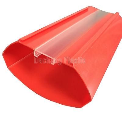 Shell Red Acrylic Coextrusion LED Light Bar Housing