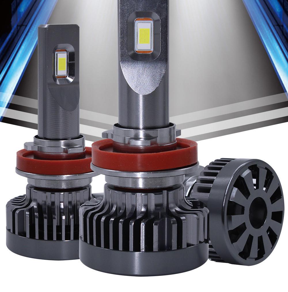 Best LED Headlight H1h3h4h7h11 LED Auto Light 9005 9006 12000lm LED Car Lamp