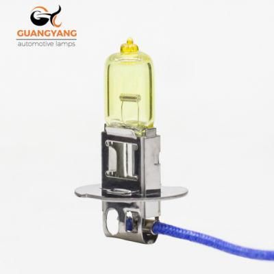 Fog Light H3 Bulb 12V 55W Yellow Car Headlight Lamp