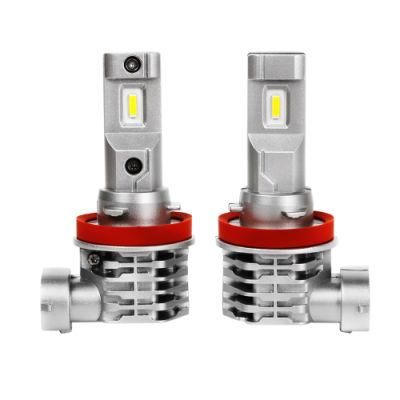 Guangzhou Weiyao Auto Parts Automotive M4 H11 LED Headlight Bulbs