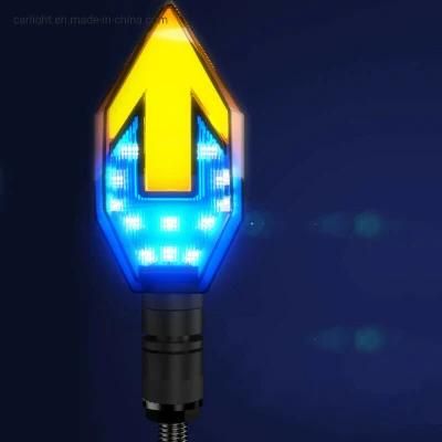 LED Motorcycle Turn Lighting LED Driving Turn Signal Lamp for Motorbike