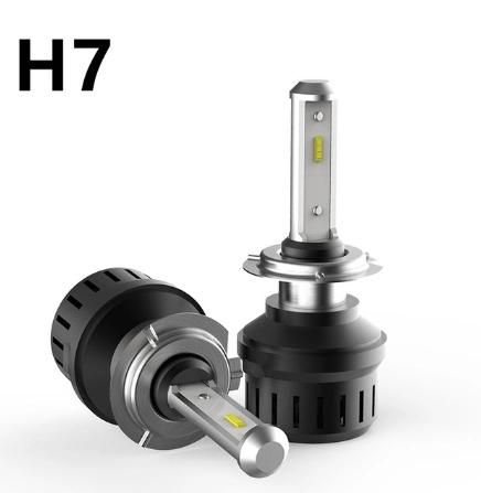 M9 LED Headlight H1 H7 H8 9005 Car Headlight 72W 8000lm 6000K Cool White for Car Fog Lamp Lights 12V IP68 LED Headlights