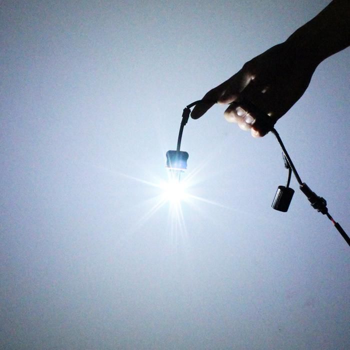 LED Car Light Bulb Angel Eyes 40W White H8 for BMW