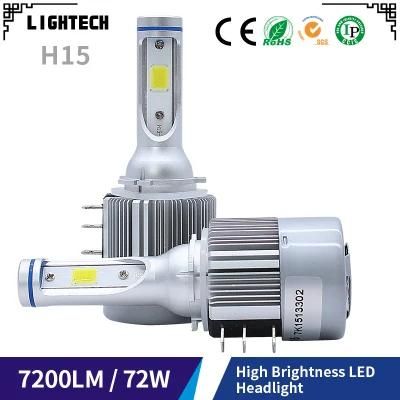 Newest H15 Headlight LED with 36W Victory Car LED Headlight
