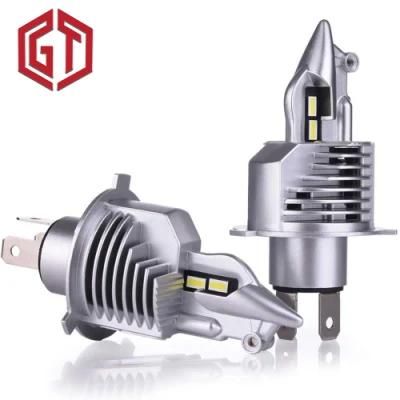 H4 9003 Hb2 LED Headlight Bulbs 12V 24V 80W 16000lm Diode Lamps LED H4 for Cars High Beam Dipped Beam Auto Grade Chips