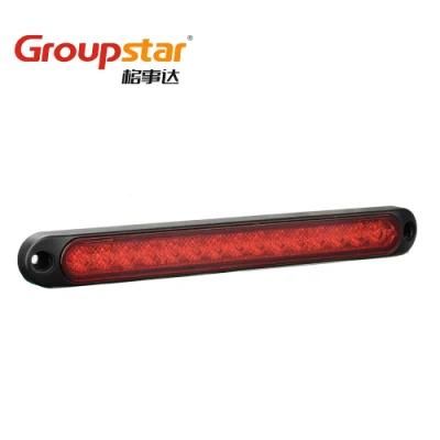 LED Auto Lamp Good Supplier E-MARK 10-30V Truck Trailer Coach Caravan LED Turn Signal Strip Tail Lights