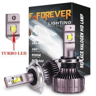 Auto Part Bombillas LED 9007 H11 880 H4 LED Headlight Bulb Kit Luces LED H1 9005 H13 K1 LED Headlamp H7 Luces Turbo LED