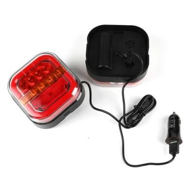Hot Promotion Tail Lamp High Brightness Wireless Magnetic LED Light for Tail Trailers