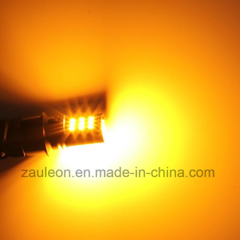 3157 High Power LED Amber Yellow Turn Signal Light