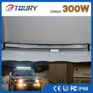 Auto 300W Offroad CREE Outdoor Truck LED Light Strip LED Light Bar