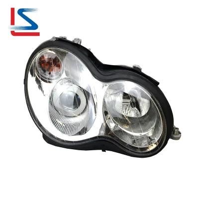 Wholesale Headligh for C-Class W203 2003 Crystal White Auto Light 440-1136 R 710301166276 L 710301166275