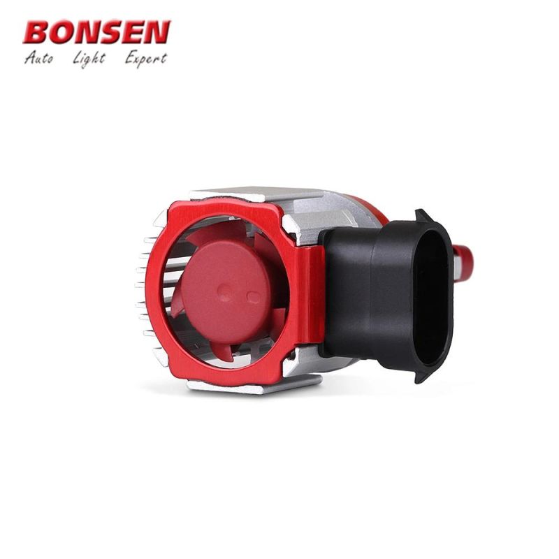 Newest Super Bright H4 Csp LED Chip Auto Dual Color Headlight