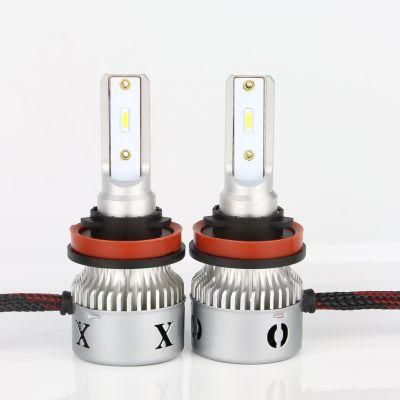 L8 60W Canbus Error Free 9005 Hb3 9006 Hb4 Car LED Light H7 H11 LED Bulb Cheap LED Headlight Kits 6000K
