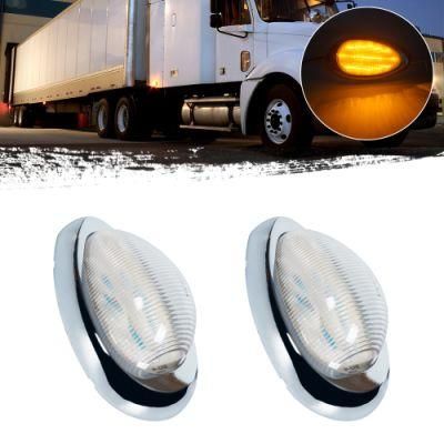 Oval Side Marker and Turn Signal Sealed Light