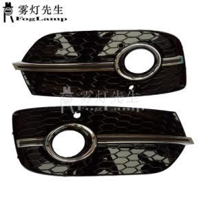 Car Bright Black Front Bumper Fog Lamp Grille Front Honeycomb Grille Suitable for - Q3 2013-2015