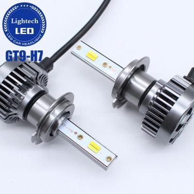 New Design H7 3color Changed LED Headlight