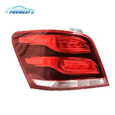 Rear Lamps Taillamp Brake Light Assembly for Mercedes-Benz Glk-Class X204 Taillight Car Auto Parts 2011-2013 2049060157 2049060158