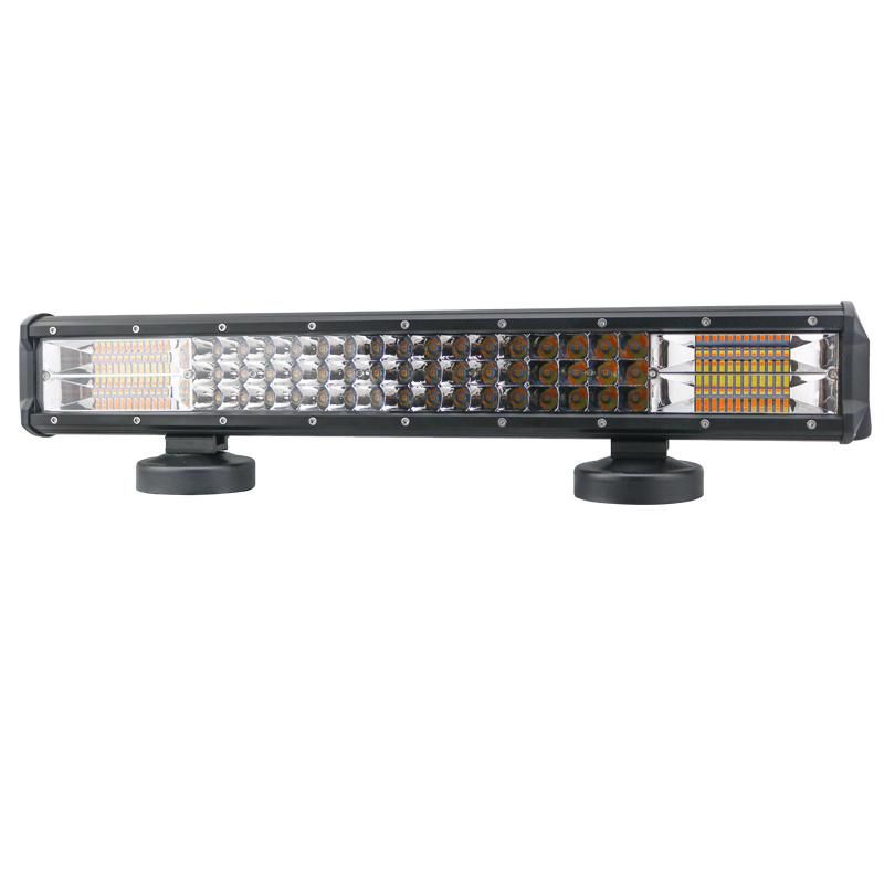 Multi Color 288W LED Flash Strip Light Bar
