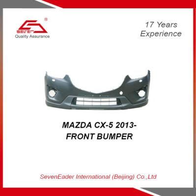 High Quality Auto Car Spare Parts Front Bumper for Mazda Cx-5 2013-