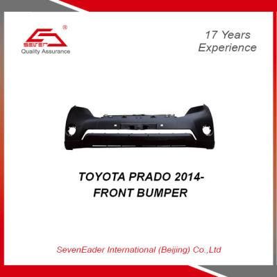 High Quality Auto Car Spare Parts Front Bumper for Toyota Prado 2014-