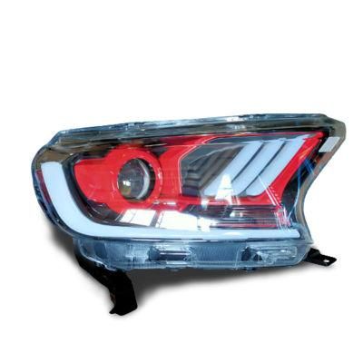 Pickup Accessories LED Light Headlight for Ranger T7 T8