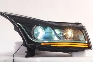 Auto Parts Car LED Light Chevrolet 2009 Cruze Auto Lamps Projector Lens Headlight