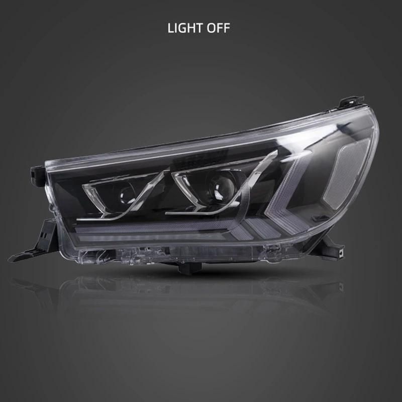 High Quality Grey Color Car Tail Lamp LED Light for Navara Np300 2015-2020