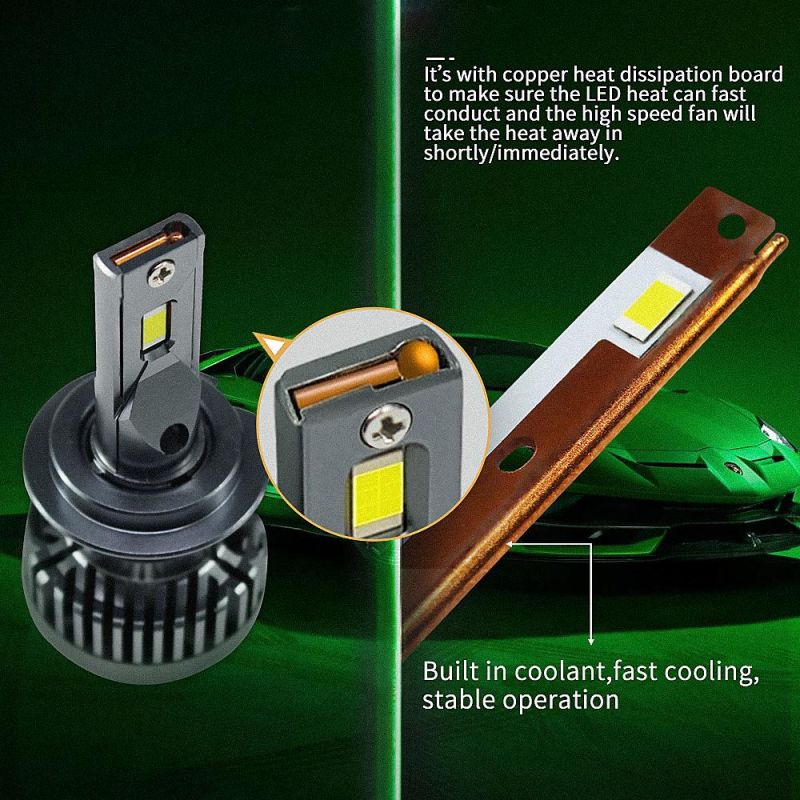 Gj Super Bright G10 LED Canbus Headlight H4 H13 9004/9007 LED Headlight