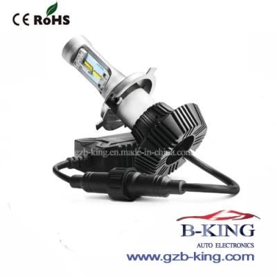 G7 Universal H4 Fanless 4000lm Phi-Zes LED Car Headlight