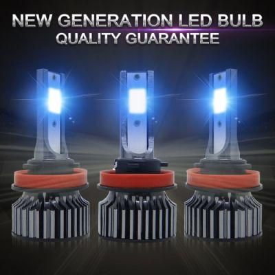 Powerful Super Bright LED LED Headlight H11 Auto Lamp Car Automobiles LED Head Lamp 12V 24V 8000K Blue Light