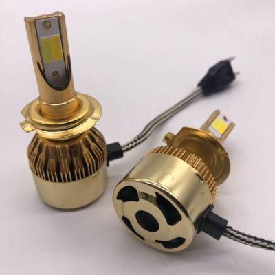12V 36W 3000K/6500K Dual Color LED Car Headlamp Auto Lights H11 880 881 Fog Lamp